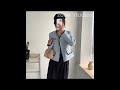 【商品紹介】長袖ノーカラージャケット 春秋 レディース ライトアウター ブルー/ベージュ M/L i2p04 LIKEZ #Shorts