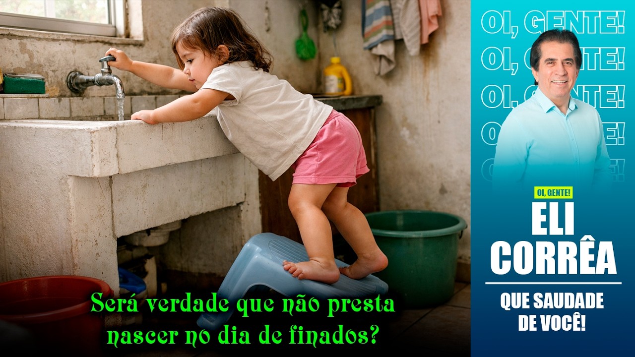 Será verdade que não presta nascer no dia de finados? | Eli Corrêa Oficial |