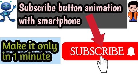 Add subscribe bell animation in your youtube video on android phone | #shorts #ScientificAndroid