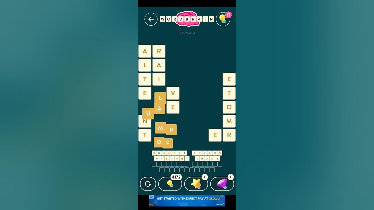 Wordbrain Daily Challenge December 18 2023 Answers wordbrain 