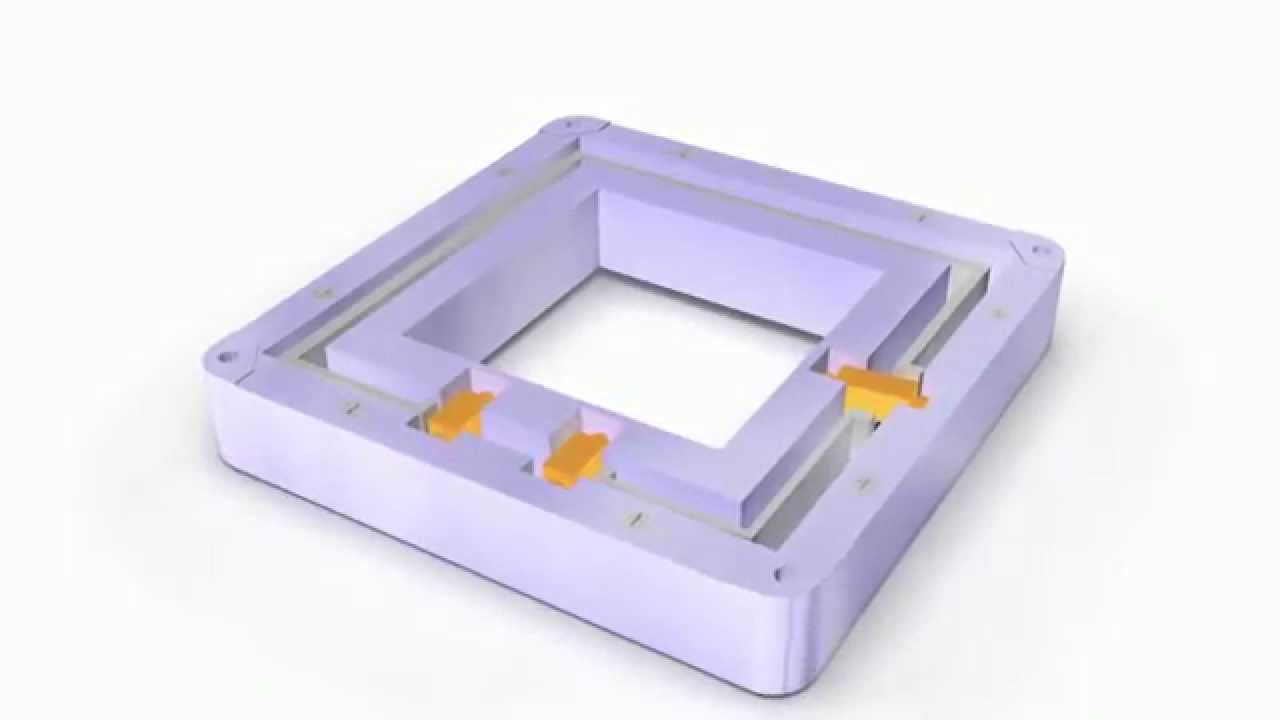 Nanopositioning Stage / Parallel Kinematics  by www.pi.ws