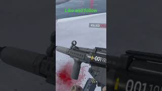 The smg is so good#forefront#gaming#vr#shooter
