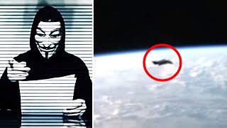 Anonymous Just Released Clearest Image Of The Black Knight Satellite That&#39;s Never Been Seen Before