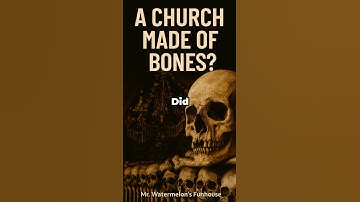 THE MONASTERY DECORATED WITH HUMAN BONES!