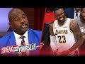 Marcellus Wiley on LeBron's MVP odds and whether Rockets can make it work | NBA | SPEAK FOR YOURSELF