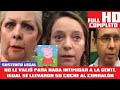 La #LadyPeppaPig gandalla, salió influyente, ¡Vea nomás los ojos que peló cuando se la llevaron!