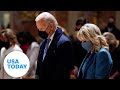 Joe Biden participates in national COVID-19 memorial | USA TODAY