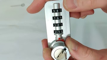 MLM Combination Lock 59 Series