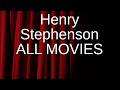 Henry Stephenson's Movies Ranked