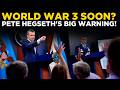 US NEWS LIVE | Pete Hegseth Drops HUGE WARNING; 'World WAR III...' | Trump News LIVE