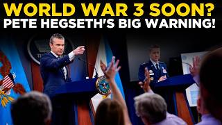 US NEWS LIVE | Pete Hegseth Drops HUGE WARNING; 'World WAR III...' | Trump News LIVE