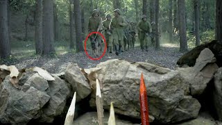 Full Movie！日軍帶軍犬搜山，不料中國軍人僅用4根木棍輕鬆化解危機   ⚔️  抗日