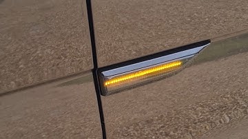 VW T6 Cheap & Effective Upgrade - THQ Sequential LED Side Repeaters