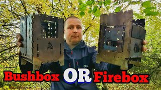 WHICH IS THE BETTER STOVE ?  Firebox Stove G2 or Bushbox XL