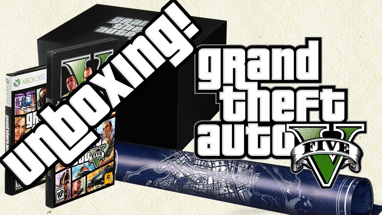 Gta 5 Grand Theft Auto V - Xbox 360 ( NOVO ) - Rodrigo Games