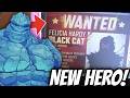 NEW UNRELEASED BLACK CAT MARVEL RIVALS HERO!