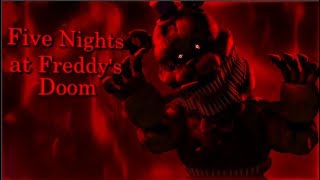 Fnaf doom is the best fnaf game out there