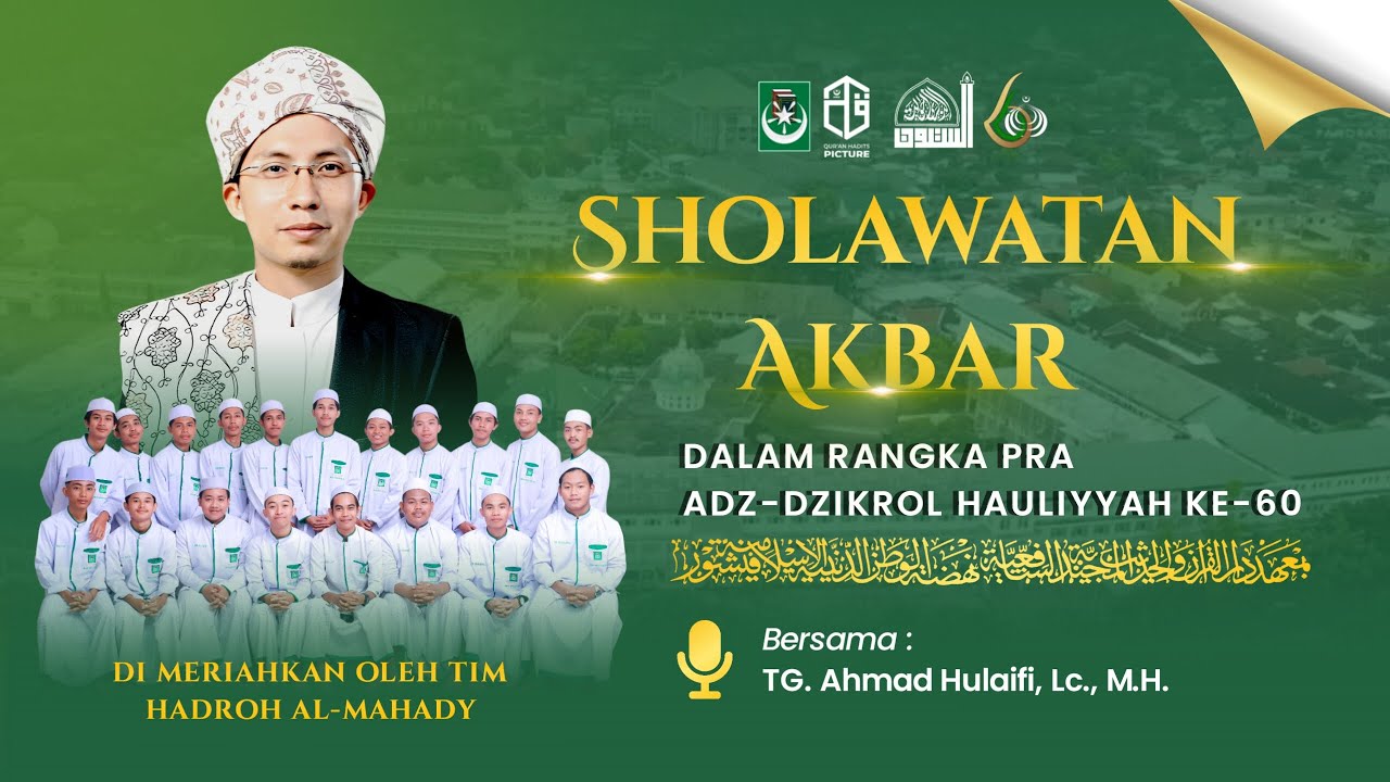 (LIVE) Solawatan Akbar  Dalam Rangka Pra ADZ-DZIKROL HAULIYYAH KE-60 MDQH NWDI PANCOR