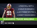 Seattle Seahawks Trade Rumors Mailbag On J.J. Watt, Quinnen Williams, Takk McKinley & Ryan Kerrigan