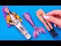 Barbie Doll Rumi gets a Mermaid Makeover