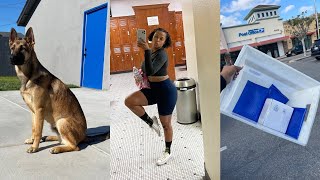 WEEKLY VLOG| Puppy Shopping +Gym + Packing Orders
