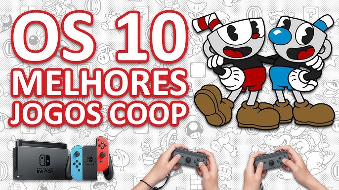 17 MELHORES JOGOS COOP NINTENDO SWITCH para jogar em casal! 