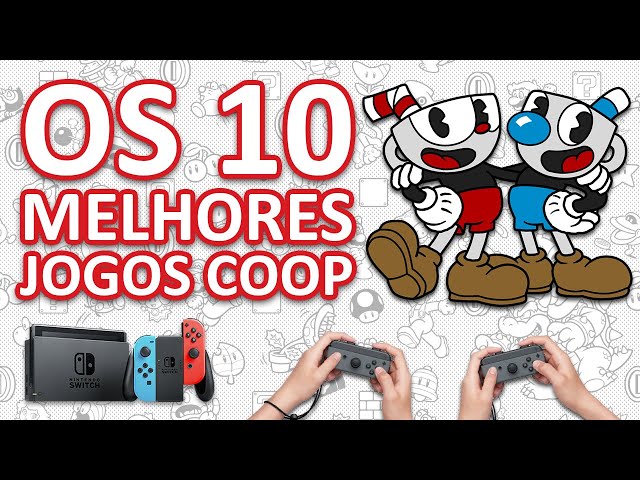 17 MELHORES JOGOS COOP NINTENDO SWITCH para jogar em casal! 