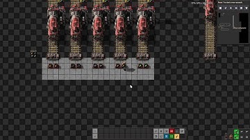 Factorio trains fuel speed test