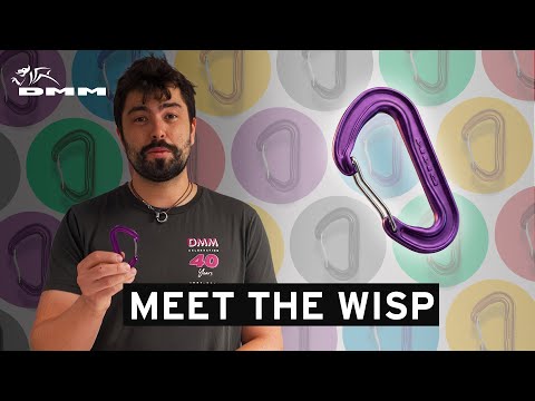 Meet the Wisp: The Small and Light Carabiner