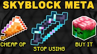3 Cheap And OP Items | Hypixel Skyblock