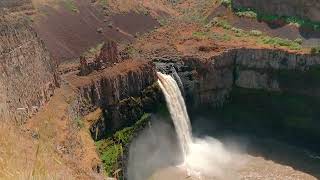 Palouse Falls 4K UHD Test Footage