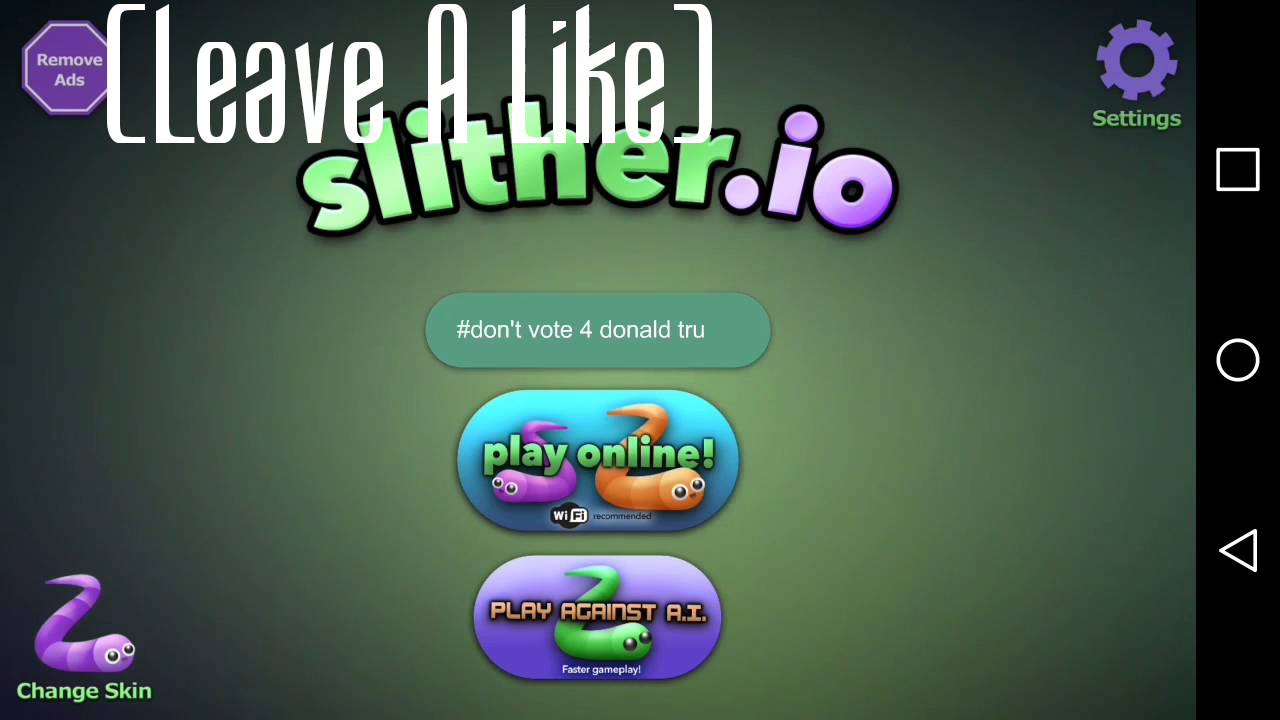 Slither io bot youtube