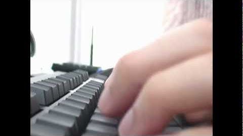 Mechanical keyboards sound roundup