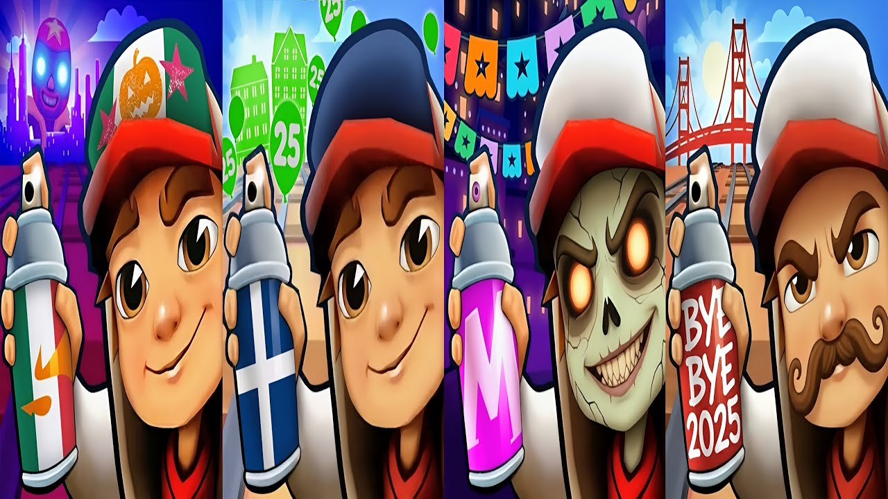 Best Of Random Updates Of Subway Surfers (2022-2025) EP5