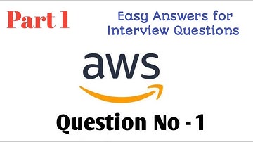 Aws Interview Questions Part 1 | What is VPC? | How to Explain Aws VPC? in interview | Create VPC