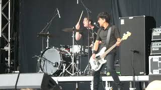 Danko Jones, Lipstick City, Sauna Open Air, Tampere, Finland 9.7.2022