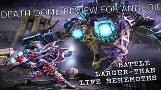 Death Dome For Android Review screenshot 5