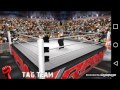 Wrestling Revolution 3D: Enzo and Big Cass vs The Vaudvillans last video for a while