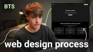 Designing a website for a client in Framer