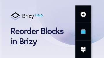 Reorder Blocks