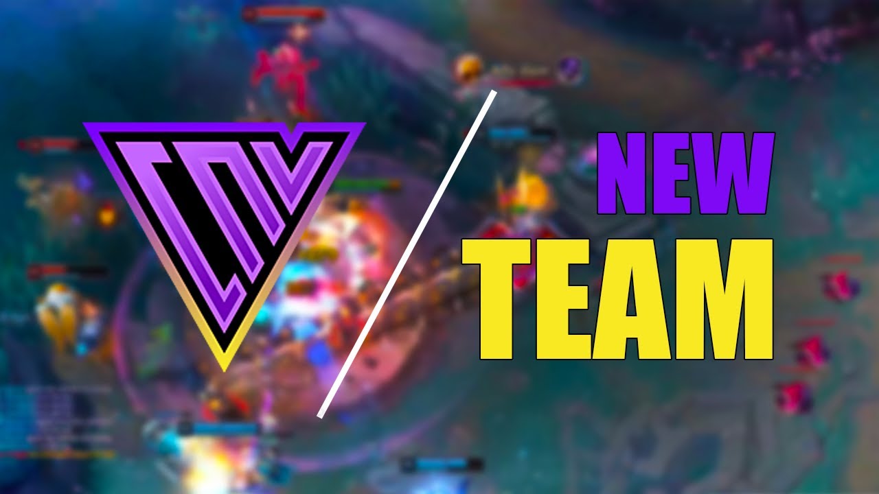 SCRIMS WITH MY NEW TEAM