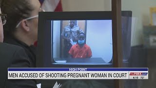 Man accused of shooting pregnant woman in High Point makes court appearance