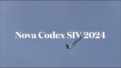 Nova Codex SIV 2024