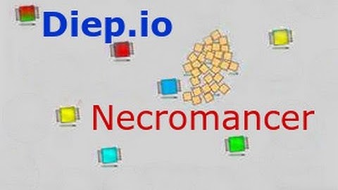 DIEP.IO BEST CLASS!!!!!  NECROMANCER