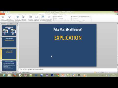 ETHICAL HACKING - 7 - Explication du fake mail