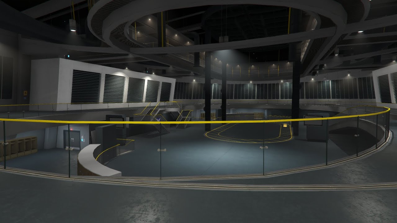 Land Act Reservoir Facility Gta Online Gameplay! YouTube