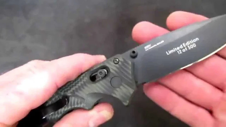 From the Sharpening Bench:  Benchmade Mini Rukus L...