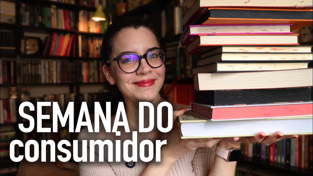 LIVROS EM OFERTA NA SEMANA DO CONSUMIDOR DA AMAZON