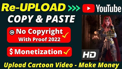 Re-Upload Cartoon On YouTube | Earn $3,000/Mo Copy Paste Cartoon on YouTube | Unique Strategy 2022