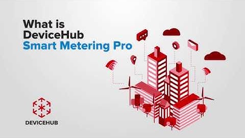 What is DeviceHub Smart Metering Pro